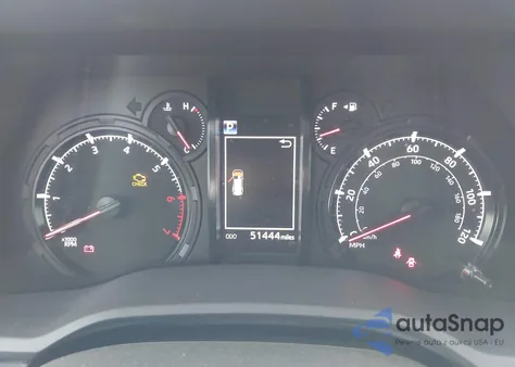 2021 Toyota 4Runner Sr5 из США, поврежденный, VIN JTEEU5JR0M5238617